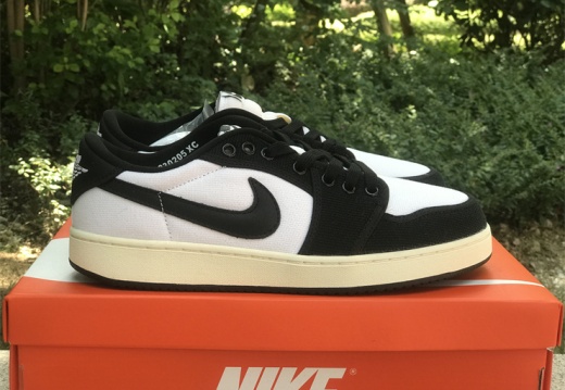 Air Jordan 1 KO Low Black White  DX4981-100    36-46 M54